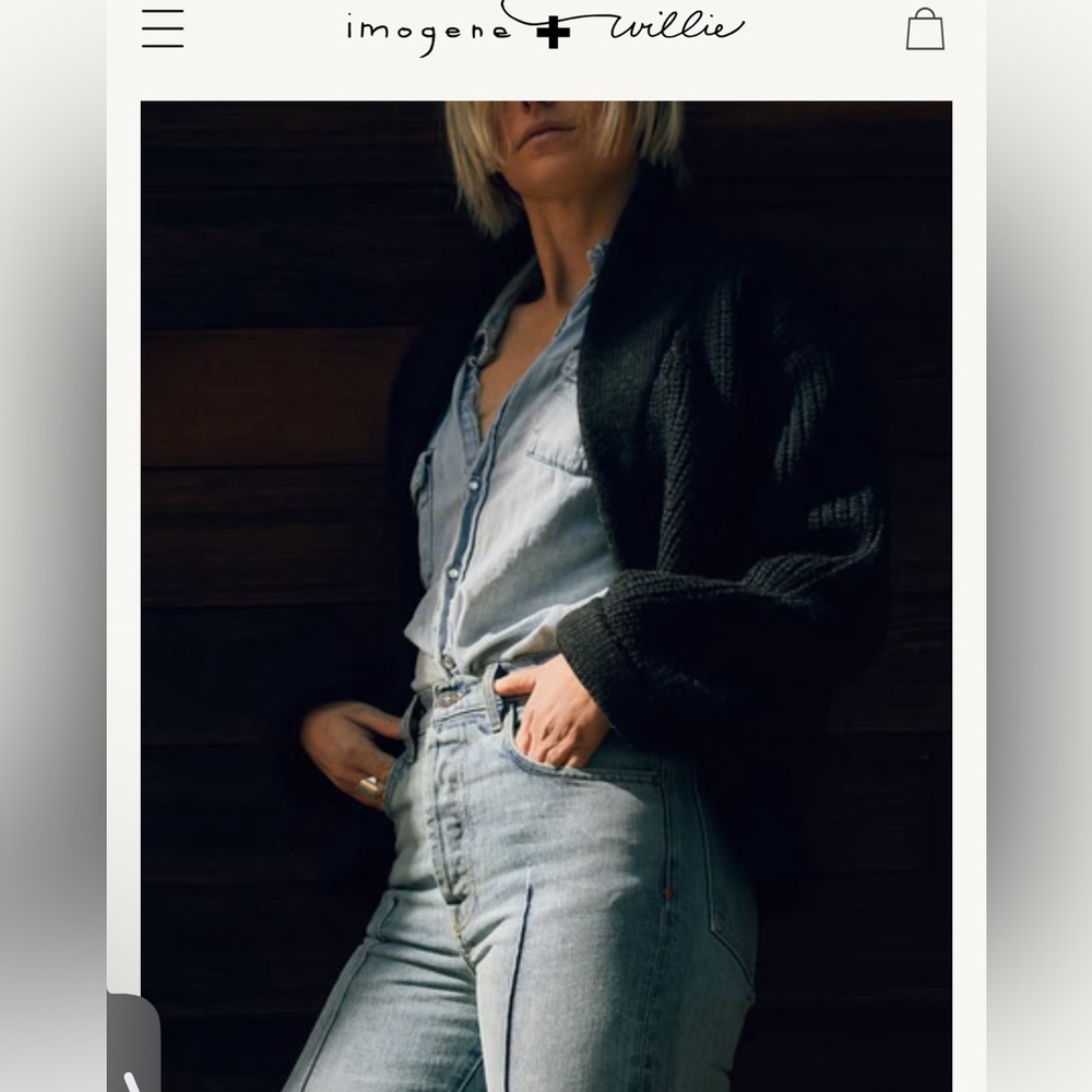 Two pairs Wyatt Imogene pants - 29